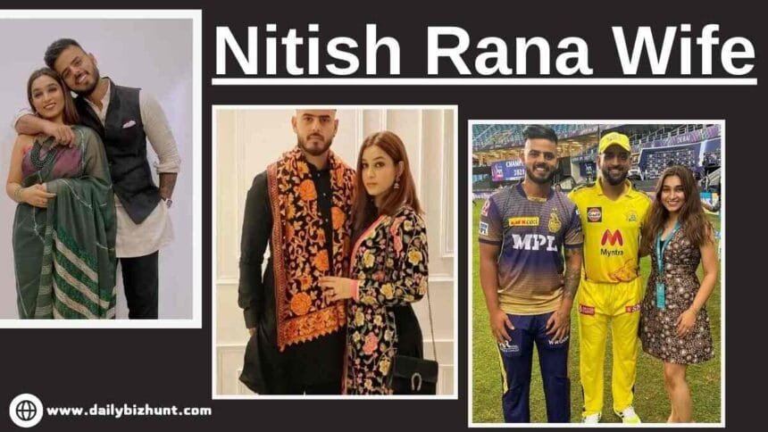 nitish rana wife
