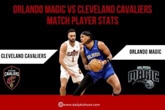 orlando magic vs cleveland cavaliers match player stats