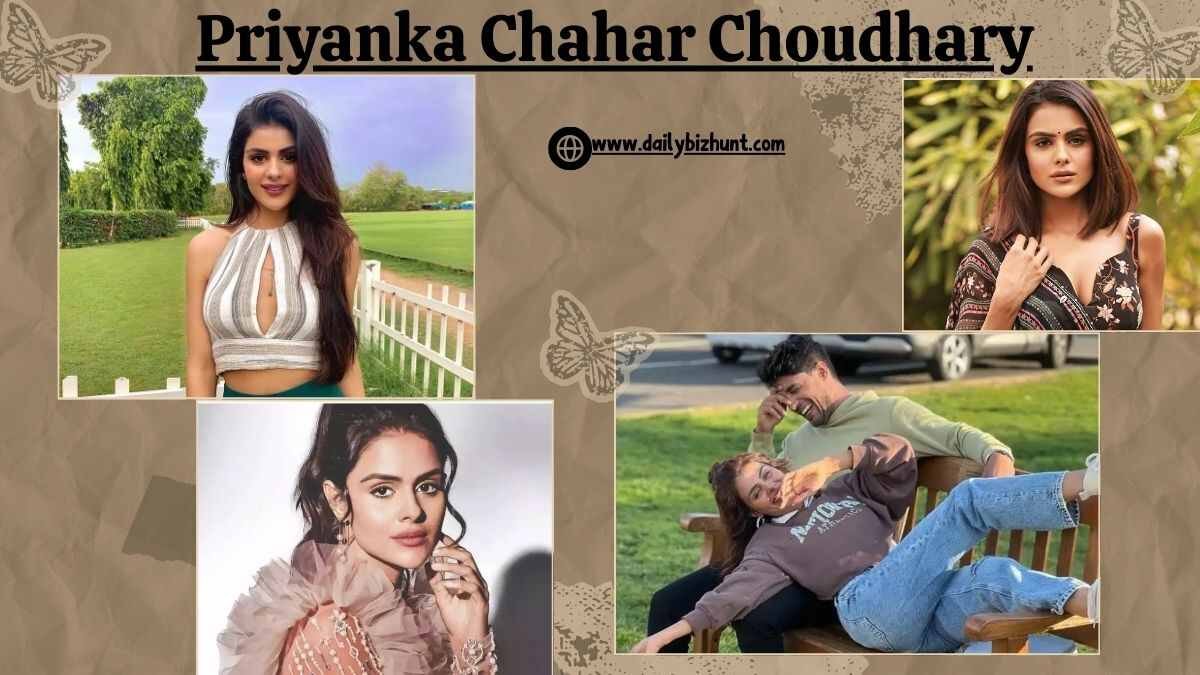 priyanka chahar choudhary