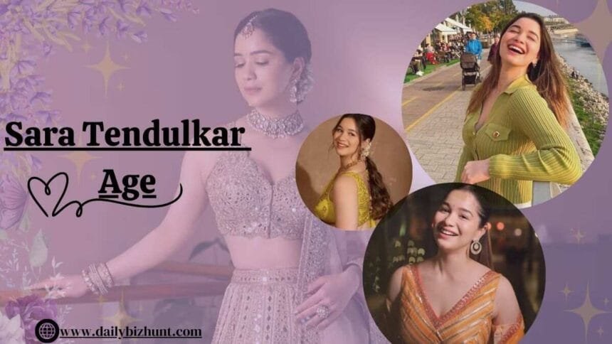 sara tendulkar age