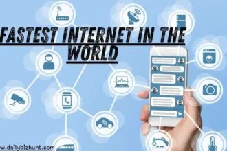 fastest internet in the world