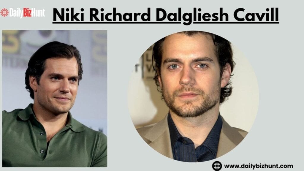 Niki Richard Dalgliesh Cavill