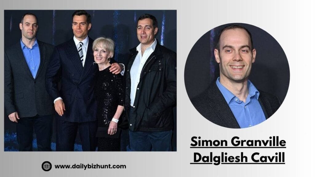 Simon Granville Dalgliesh Cavill