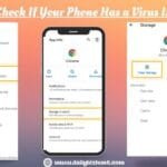 how to check if your phone has a virus in settings