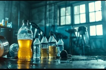 bulk electrolyte powder packet