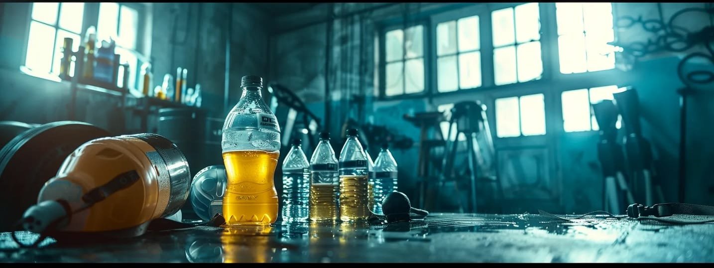 bulk electrolyte powder packet