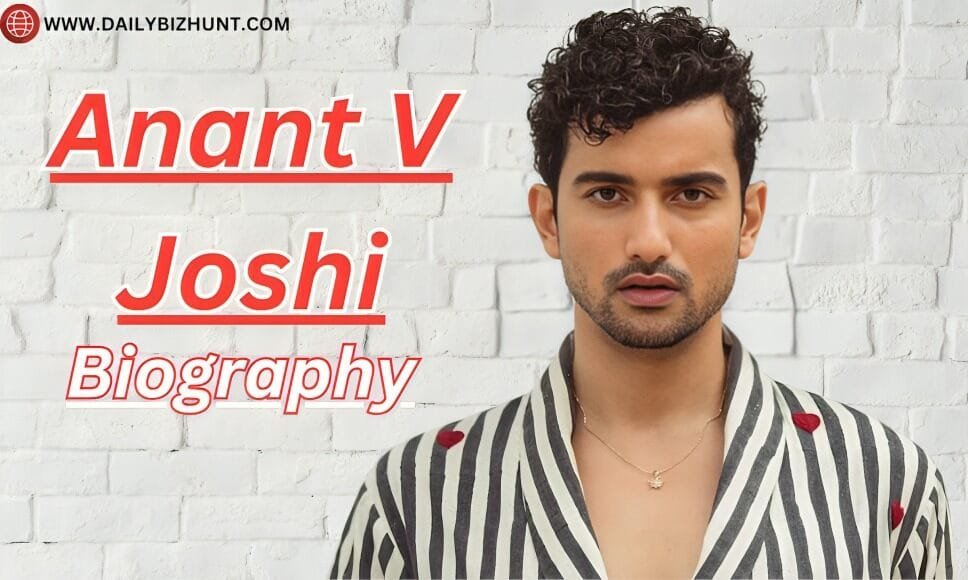 Anant V Joshi Biography