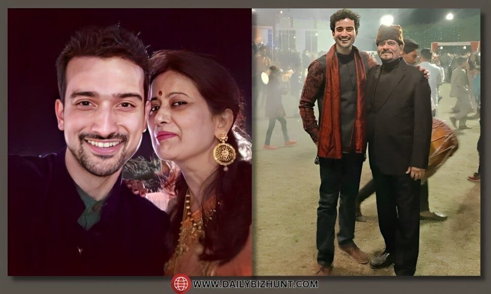 Anant V Joshi Family Background