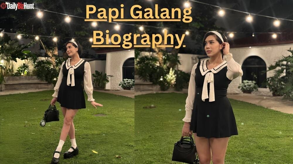 Papi Galang Biography