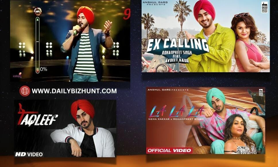 Rohanpreet's Professional Career