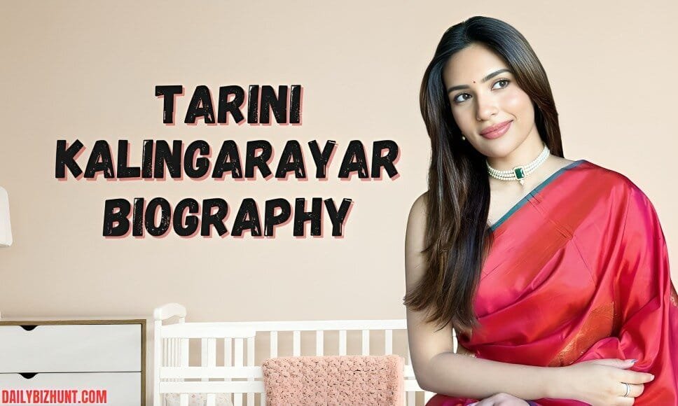 Tarini Kalingarayar Biography
