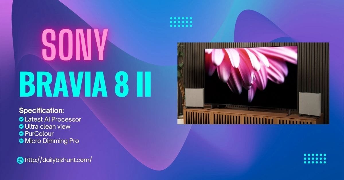 Sony Bravia8 II