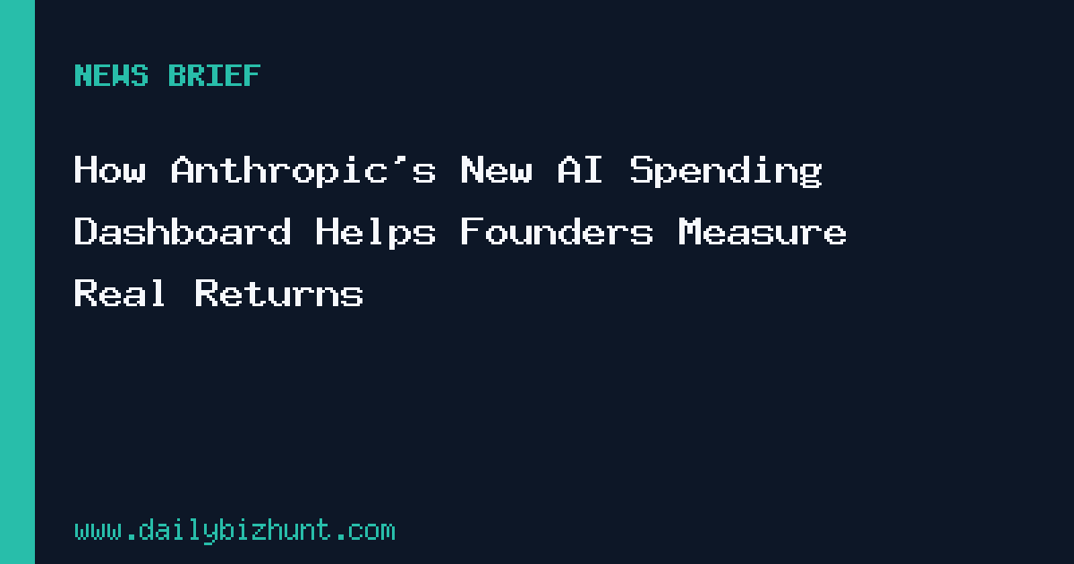 Dashboard interface displaying AI spending metrics and productivity analytics for team token usage optimization